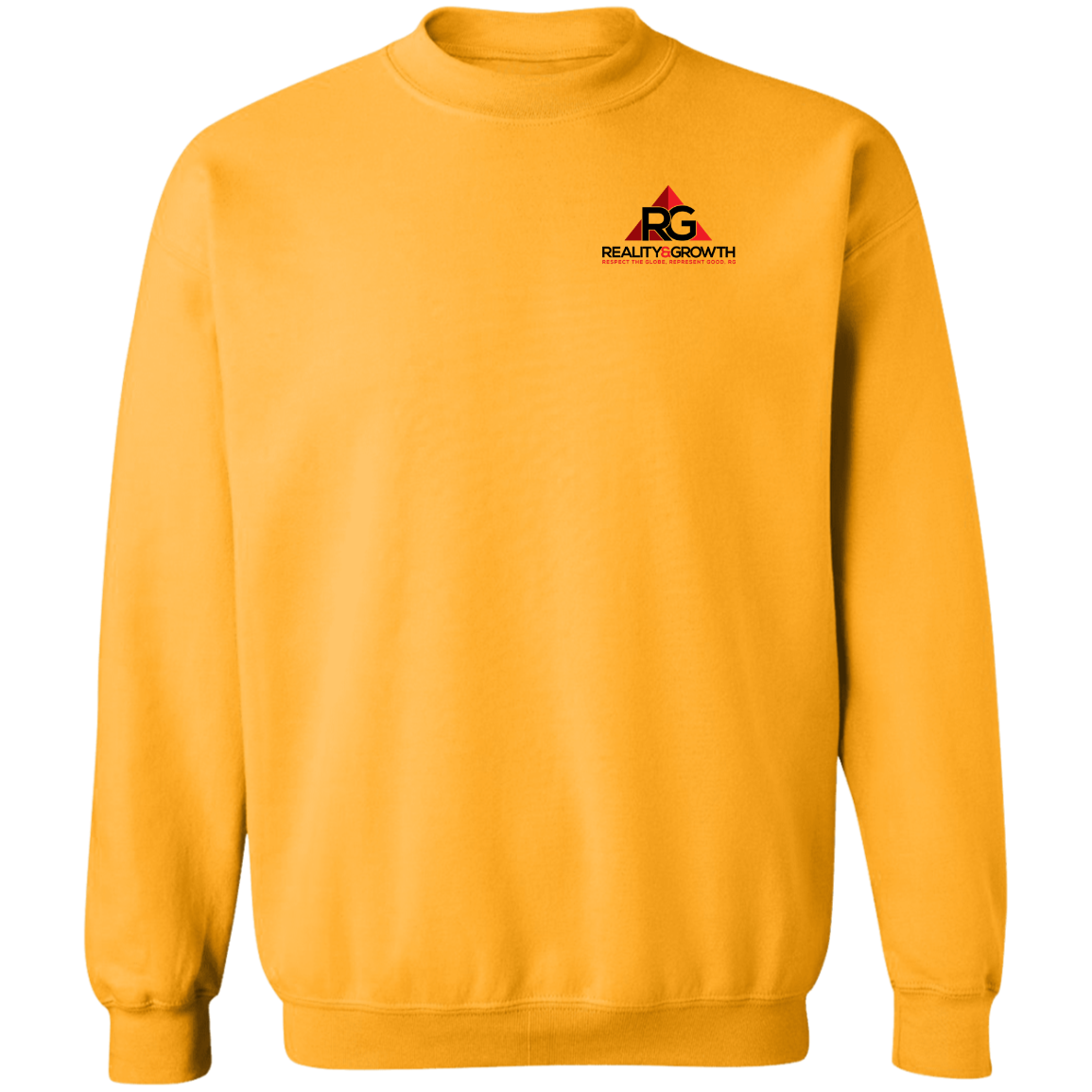 RG180 Crewneck Pullover Sweatshirt 8 oz.