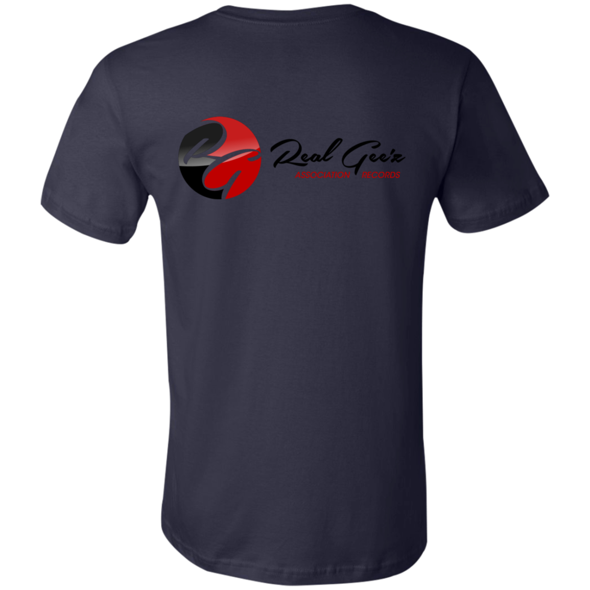 Real Geez Unisex Jersey Short-Sleeve T-Shirt