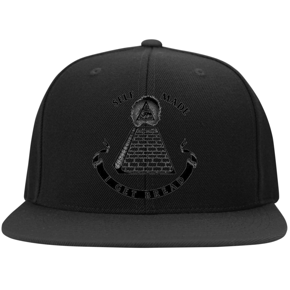 I Get Bread Snapback Hat