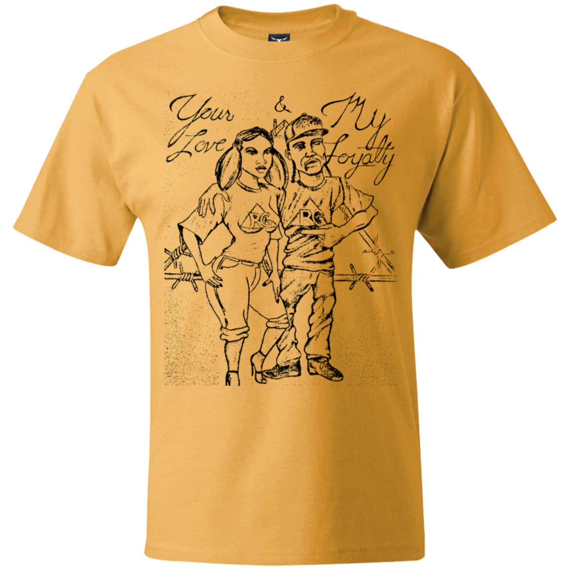 Your Love My Loyalty Beefy T-Shirt