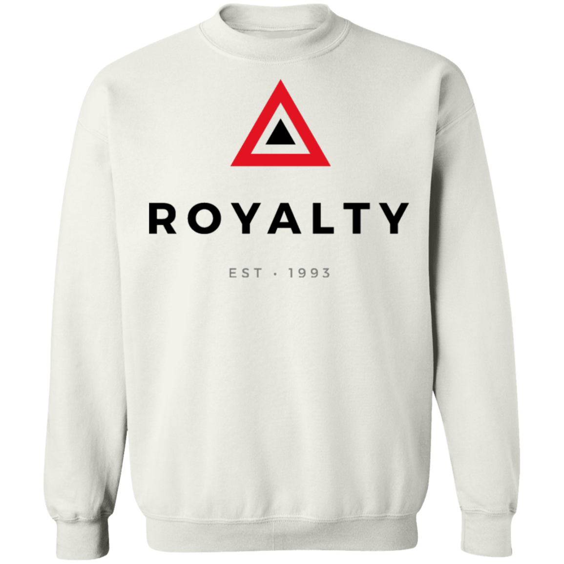 Royalty Crewneck Pullover Sweatshirt 8 oz.