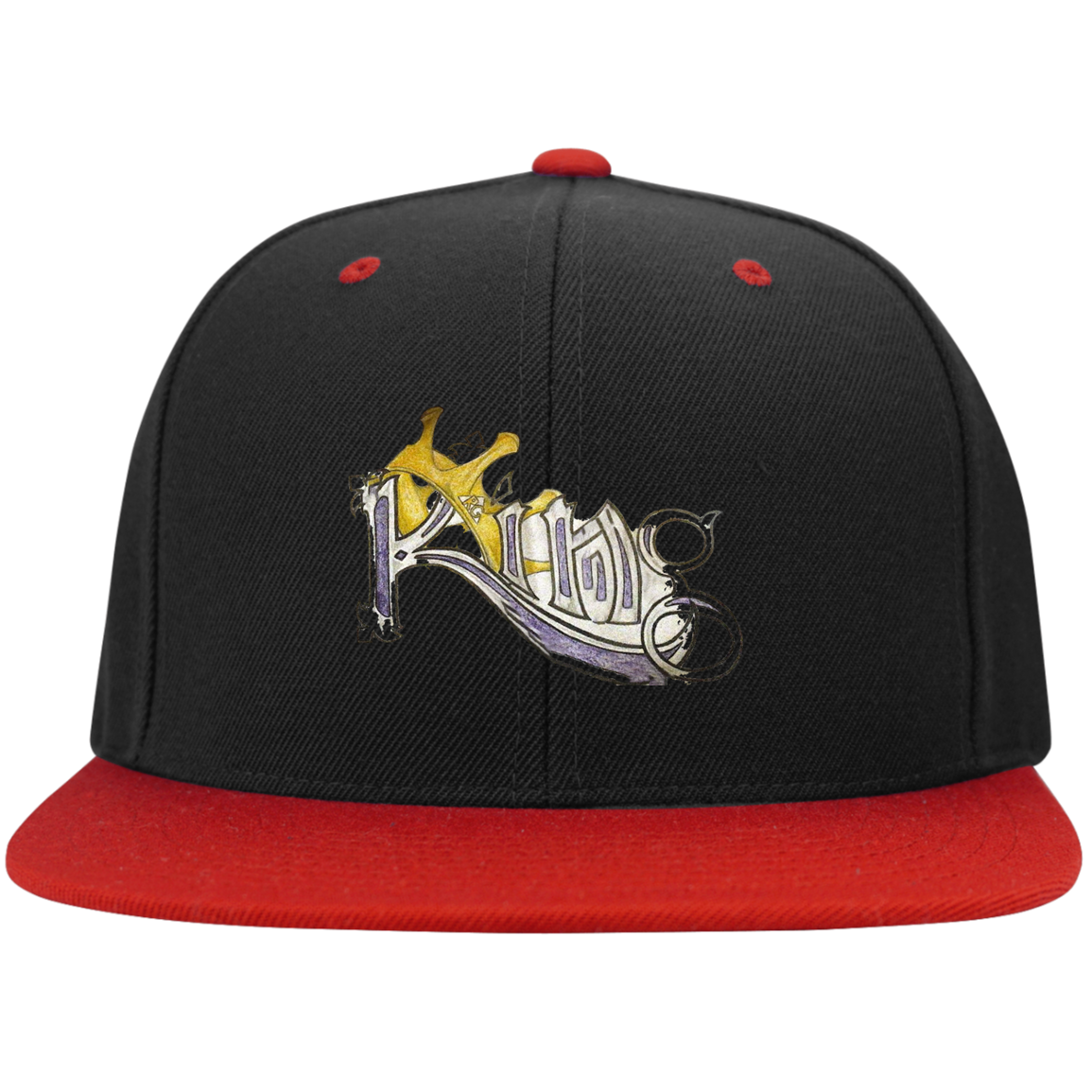 King Snapback Hat by Amagiri Young