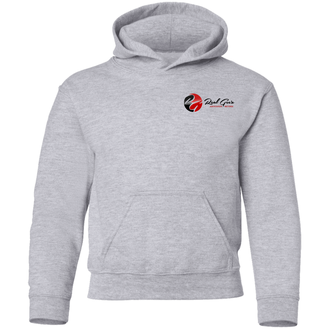 Real Geez Youth Pullover Hoodie