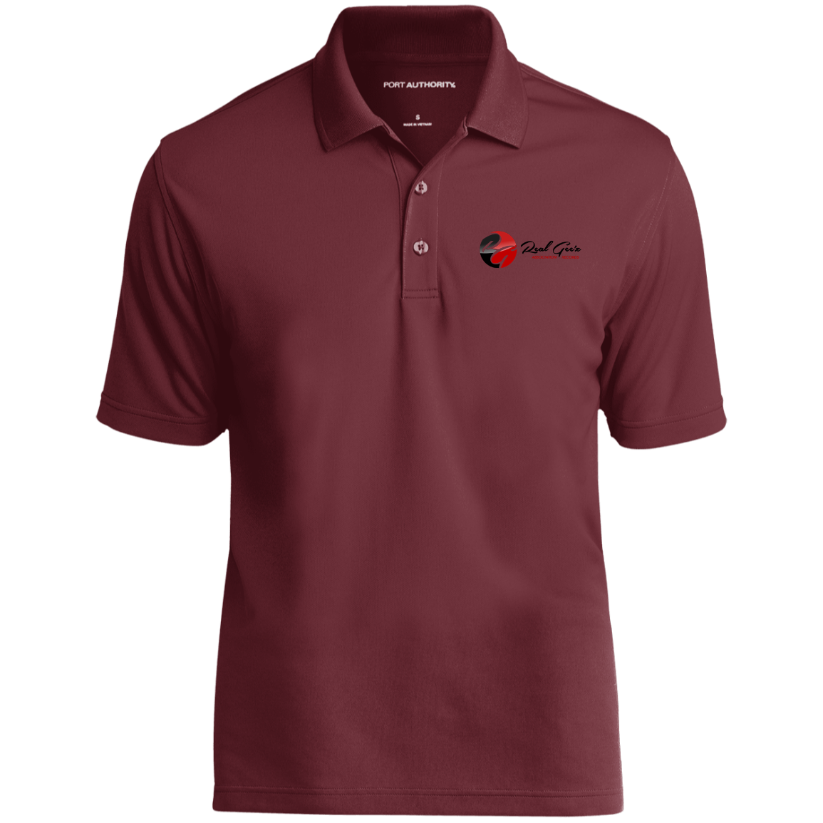 Real Geez UV Micro-Mesh Polo