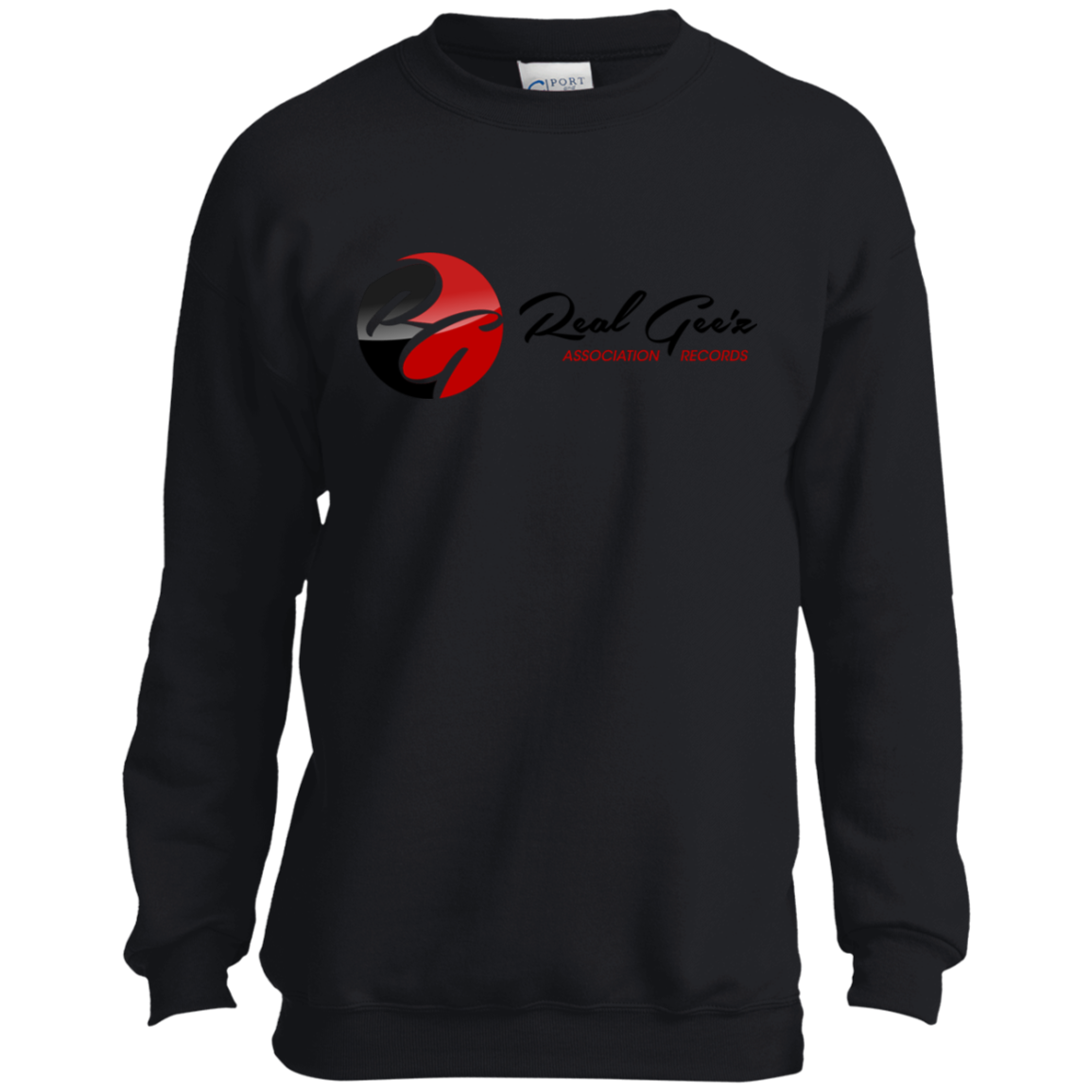 Real Geez Youth Crewneck Sweatshirt