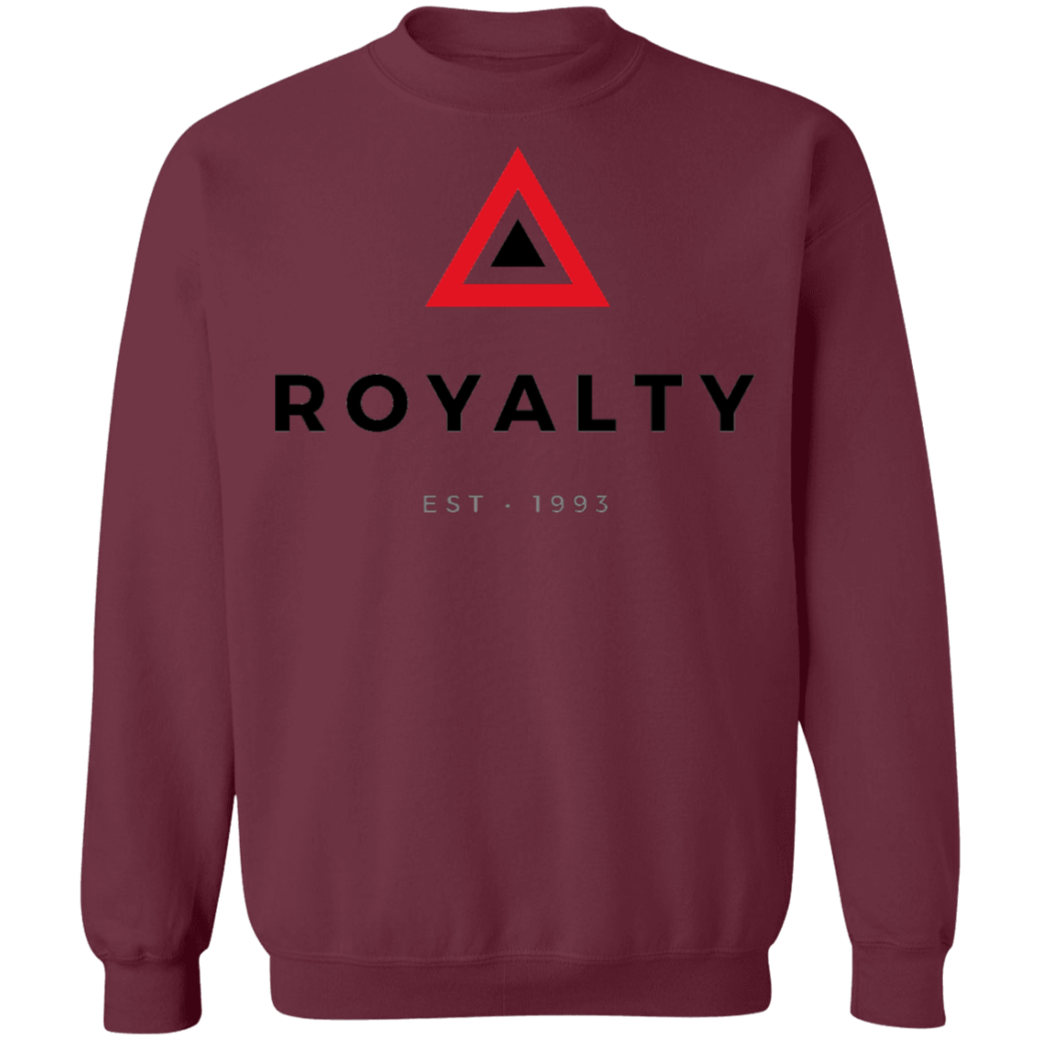 Royalty Crewneck Pullover Sweatshirt 8 oz.