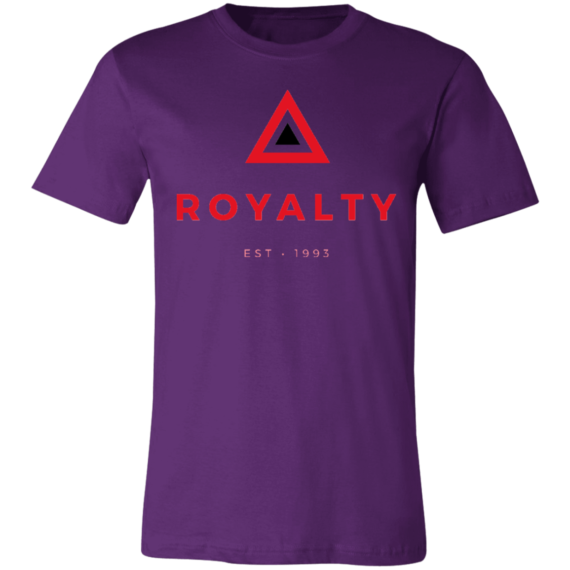 Royalty Unisex Jersey Short-Sleeve T-Shirt