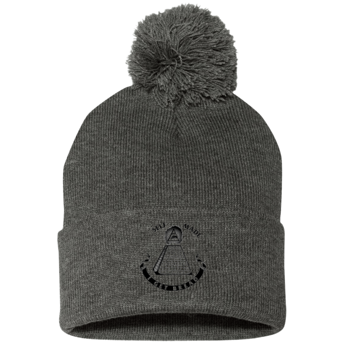 I Get Bread Pom Pom Knit Cap