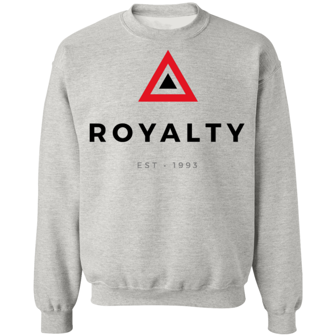 Royalty Crewneck Pullover Sweatshirt 8 oz.