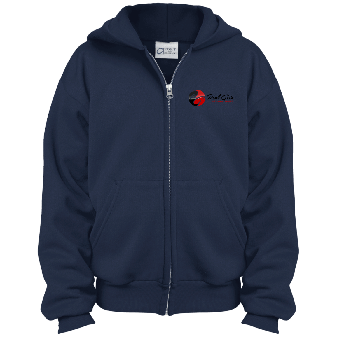 RG Youth Full Zip Hoodie