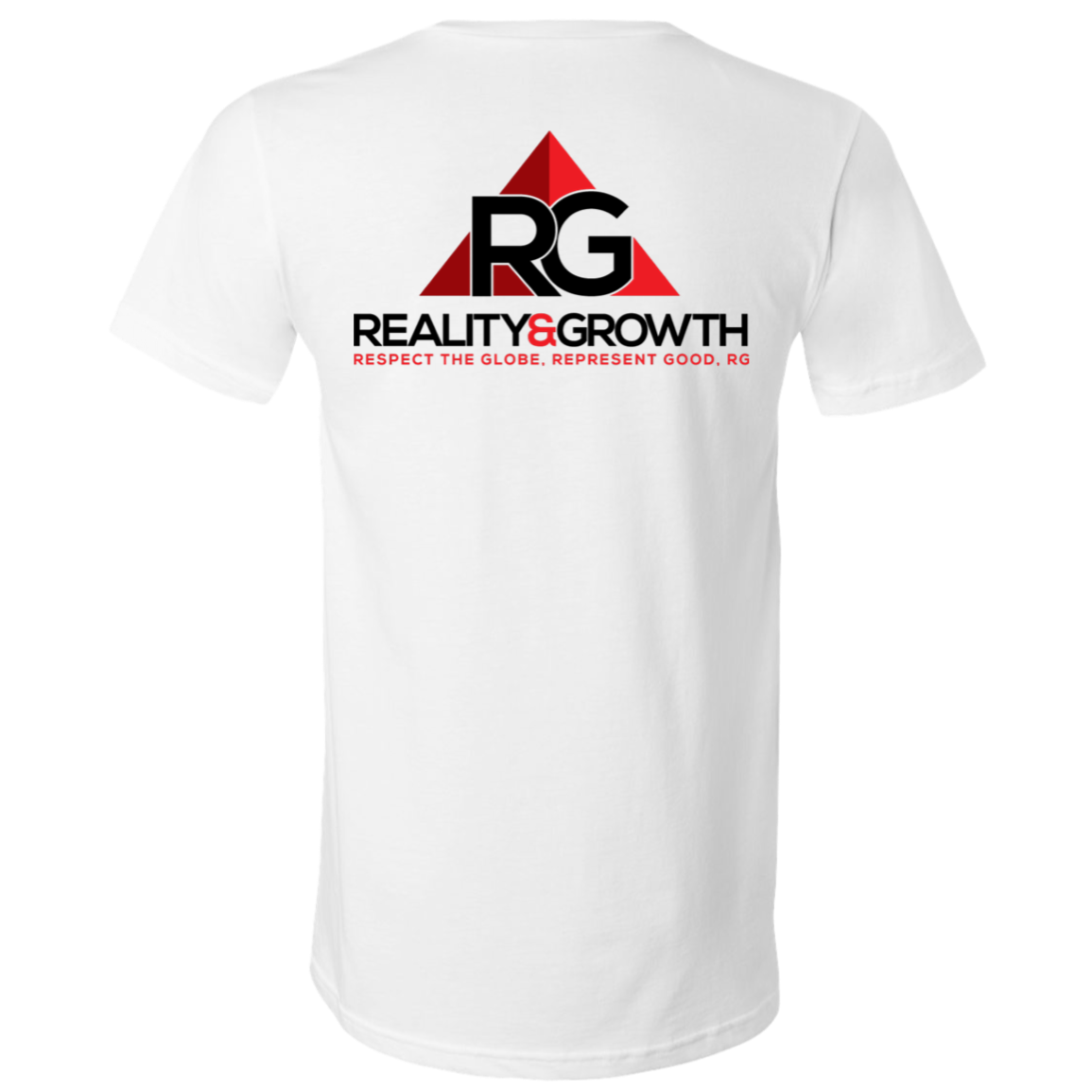 RG Unisex Jersey SS V-Neck T-Shirt