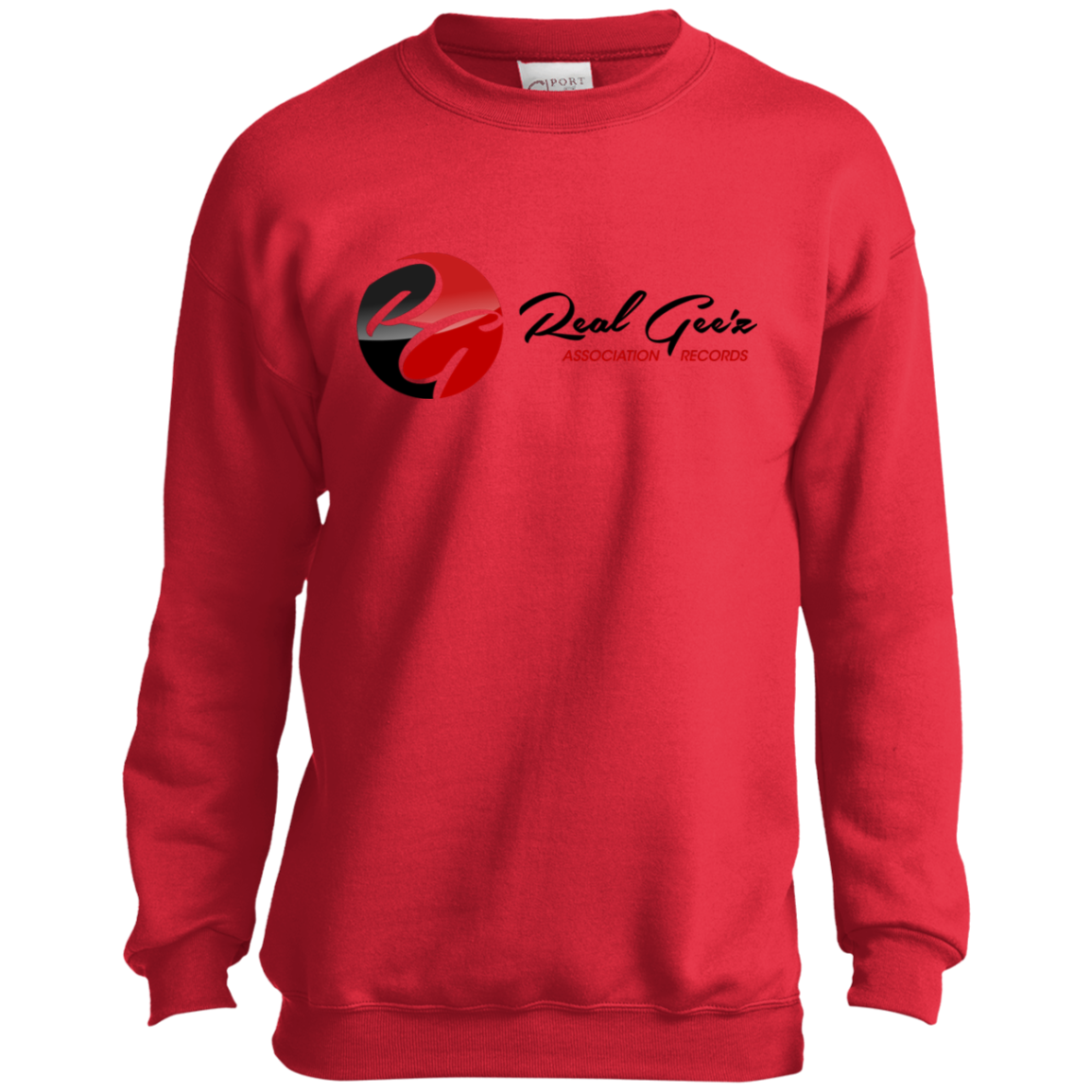 Real Geez Youth Crewneck Sweatshirt
