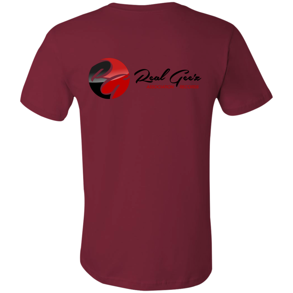 Real Geez Unisex Jersey Short-Sleeve T-Shirt