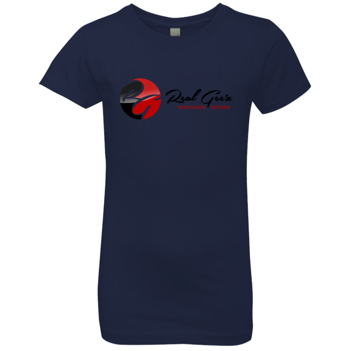 Real Geez Girls' Princess T-Shirt
