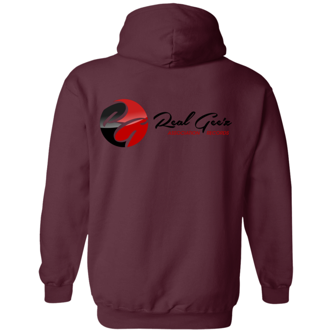 Real Geez Pullover Hoodie 8 oz.