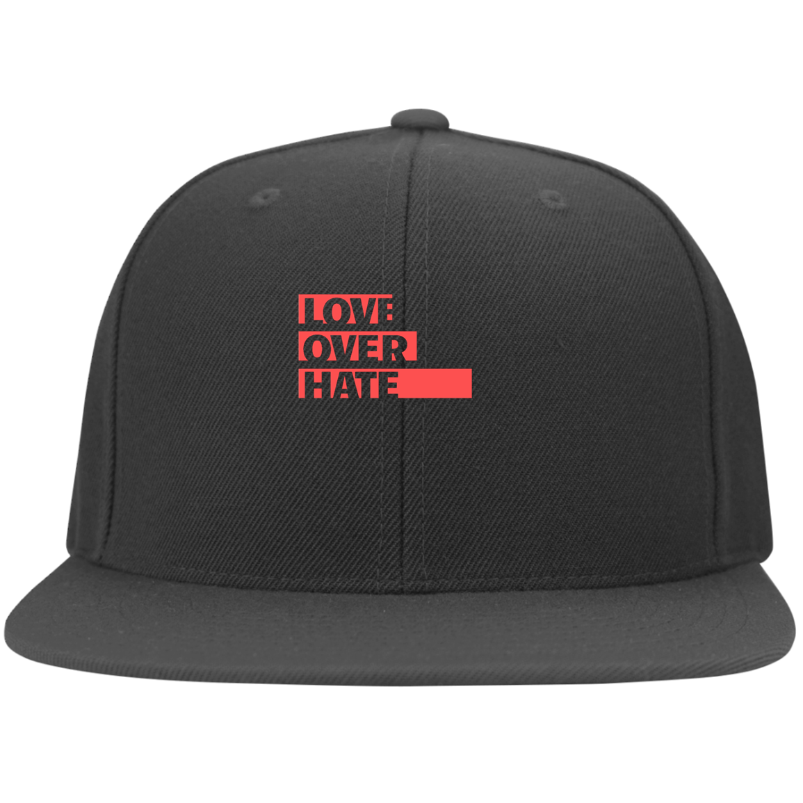 Love Over Hate Flexfit Cap