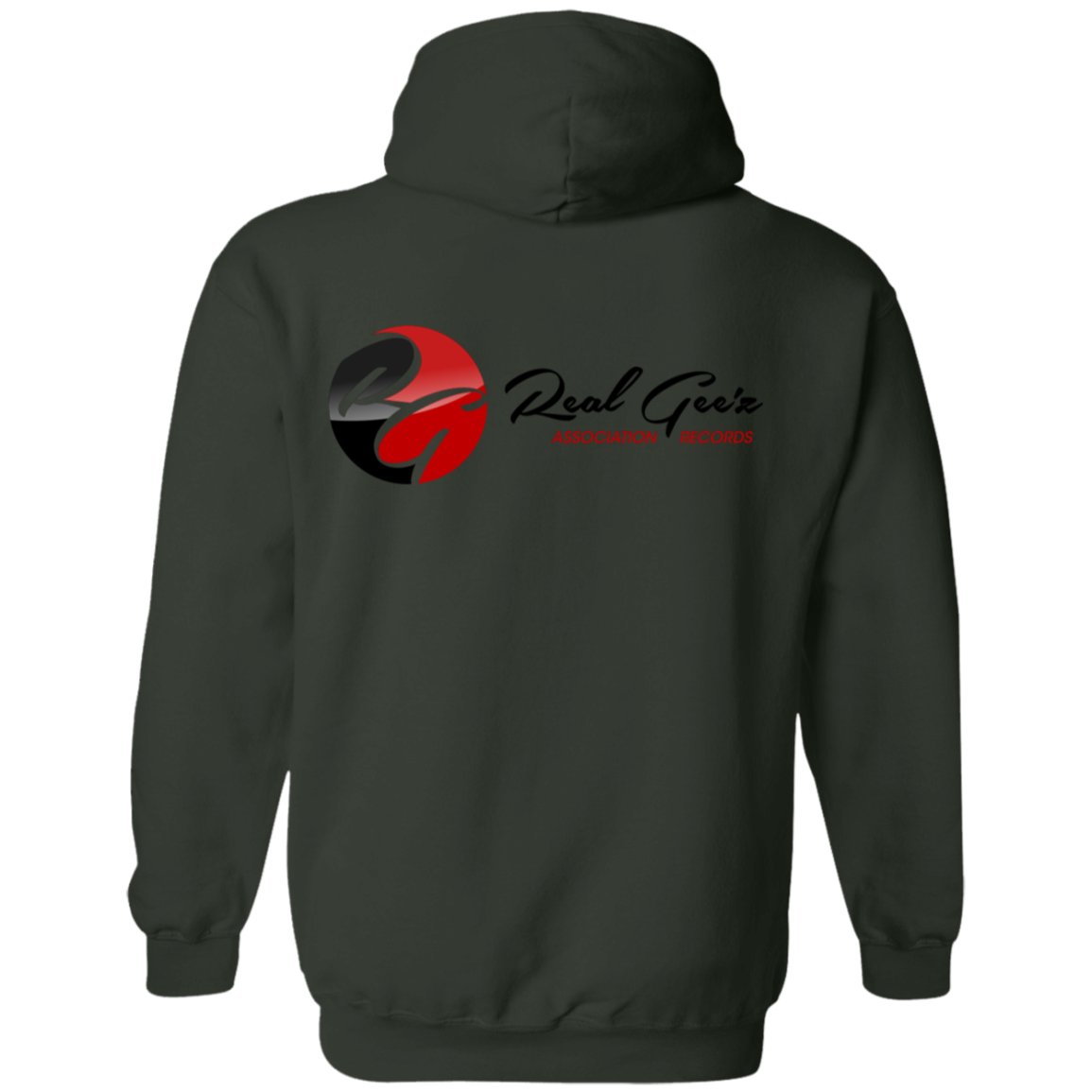 Real Geez Pullover Hoodie 8 oz.