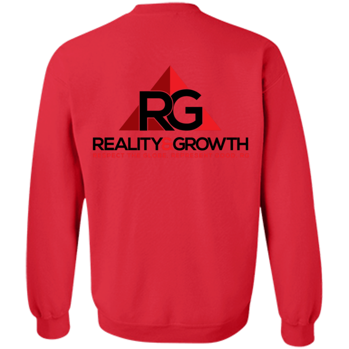 RG180 Crewneck Pullover Sweatshirt 8 oz.