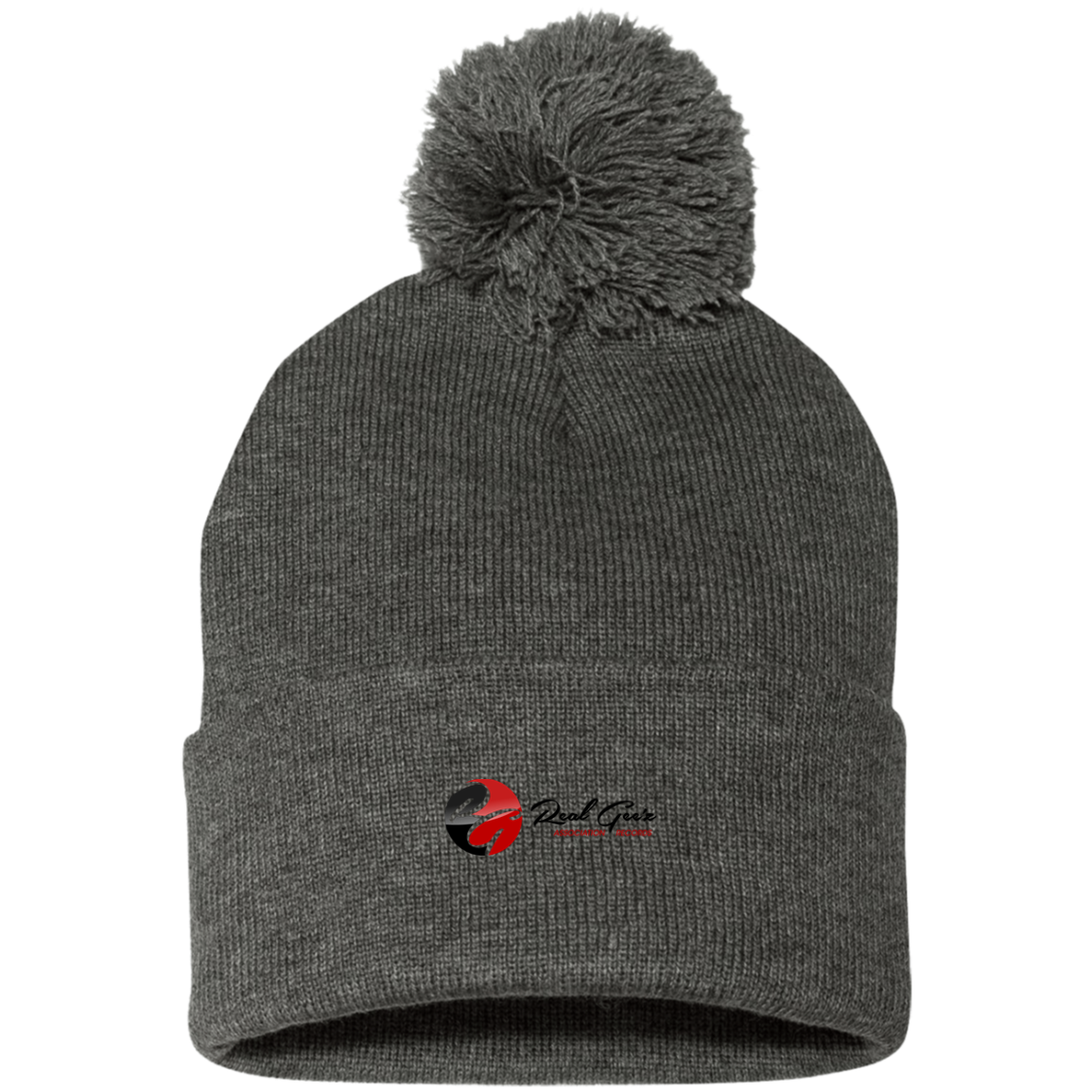 Real Geez Pom Pom Knit Cap