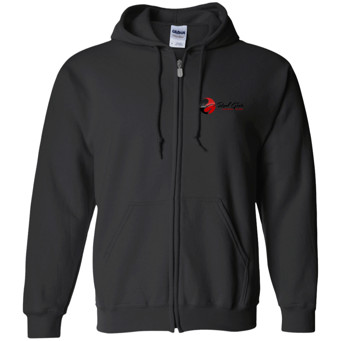 Geez Zip Up Hooded Sweatshirt