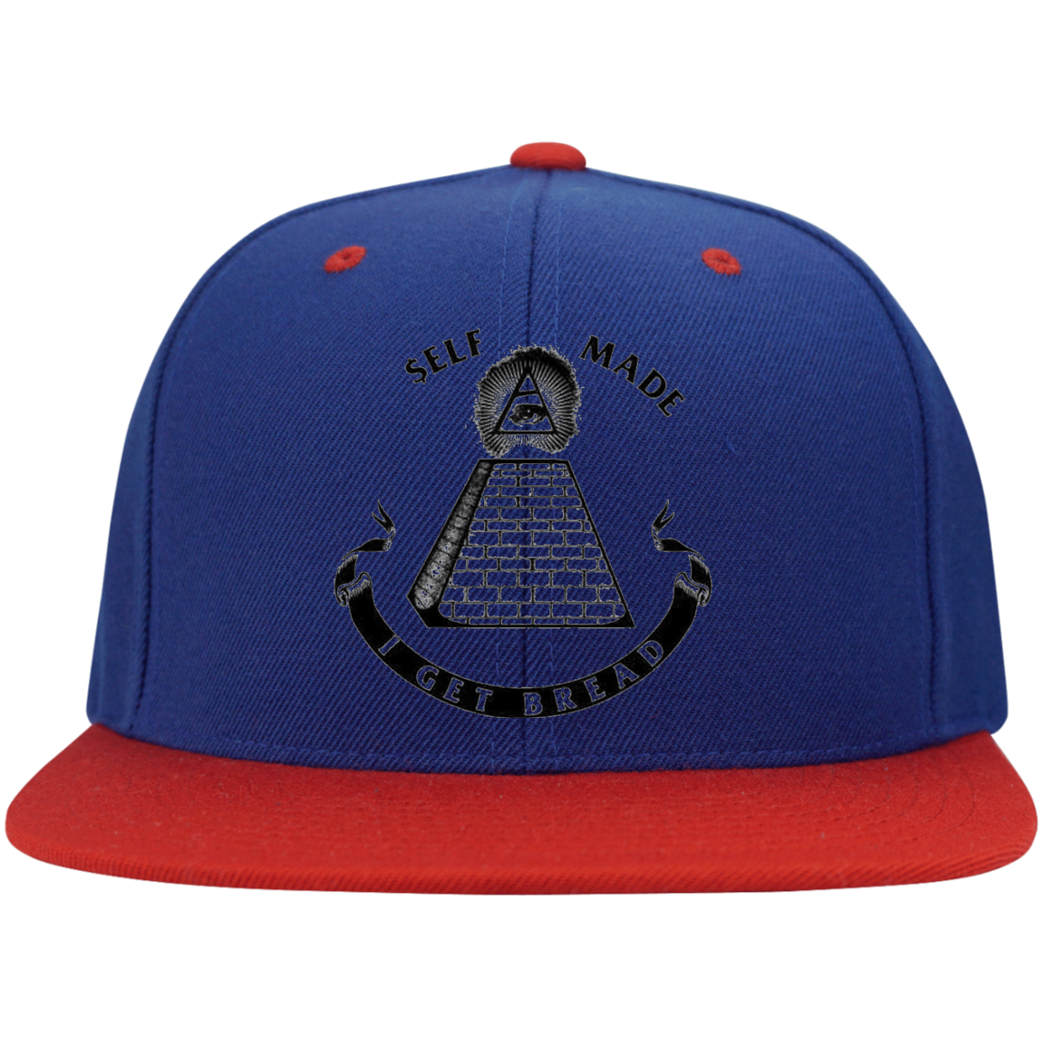 I Get Bread Snapback Hat