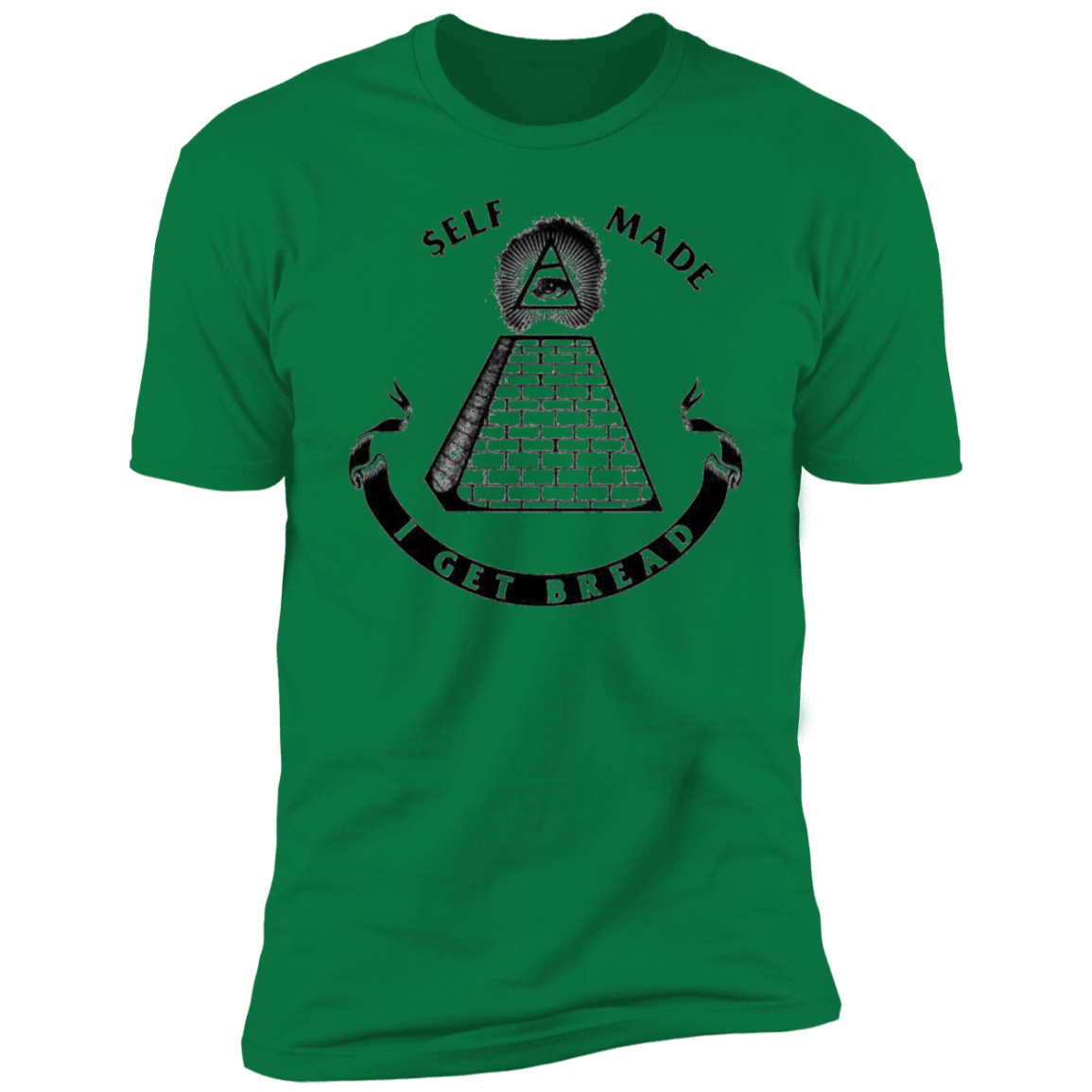 I Get Bread Premium Short Sleeve Tee