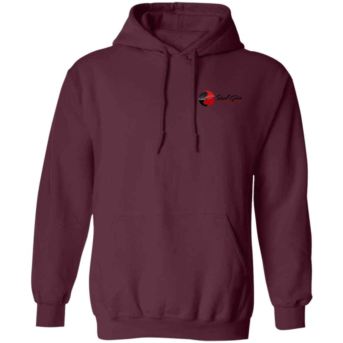 Real Geez Pullover Hoodie 8 oz.
