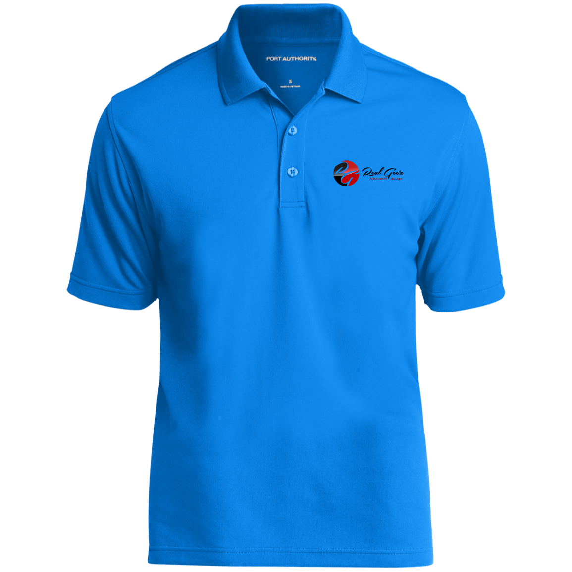 Real Geez UV Micro-Mesh Polo