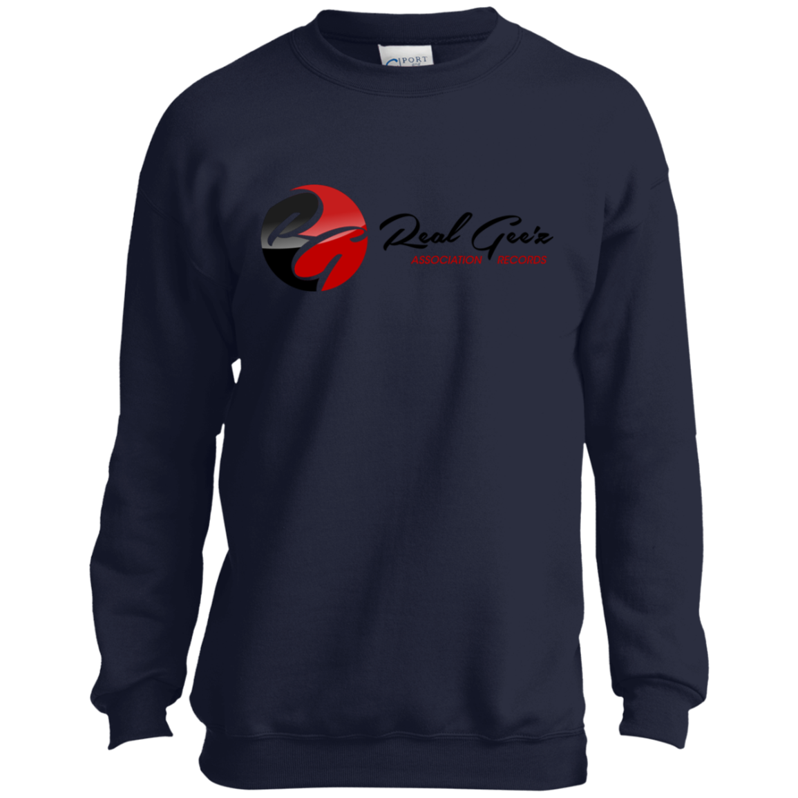 Real Geez Youth Crewneck Sweatshirt