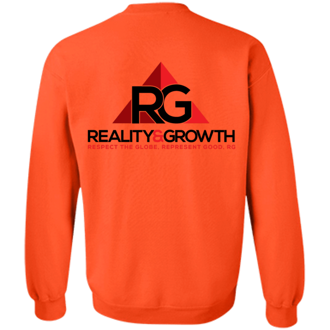 RG180 Crewneck Pullover Sweatshirt 8 oz.