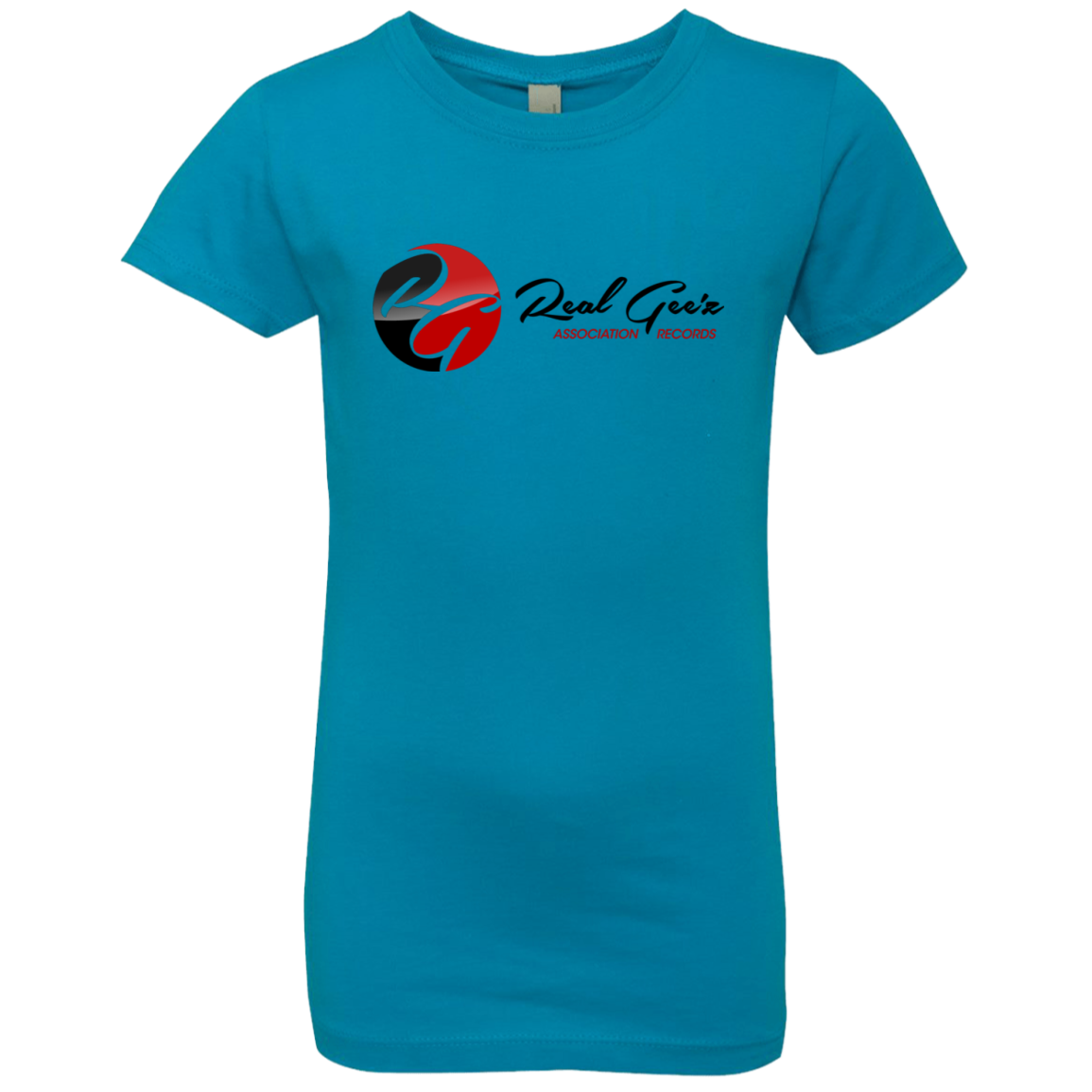 Real Geez Girls' Princess T-Shirt