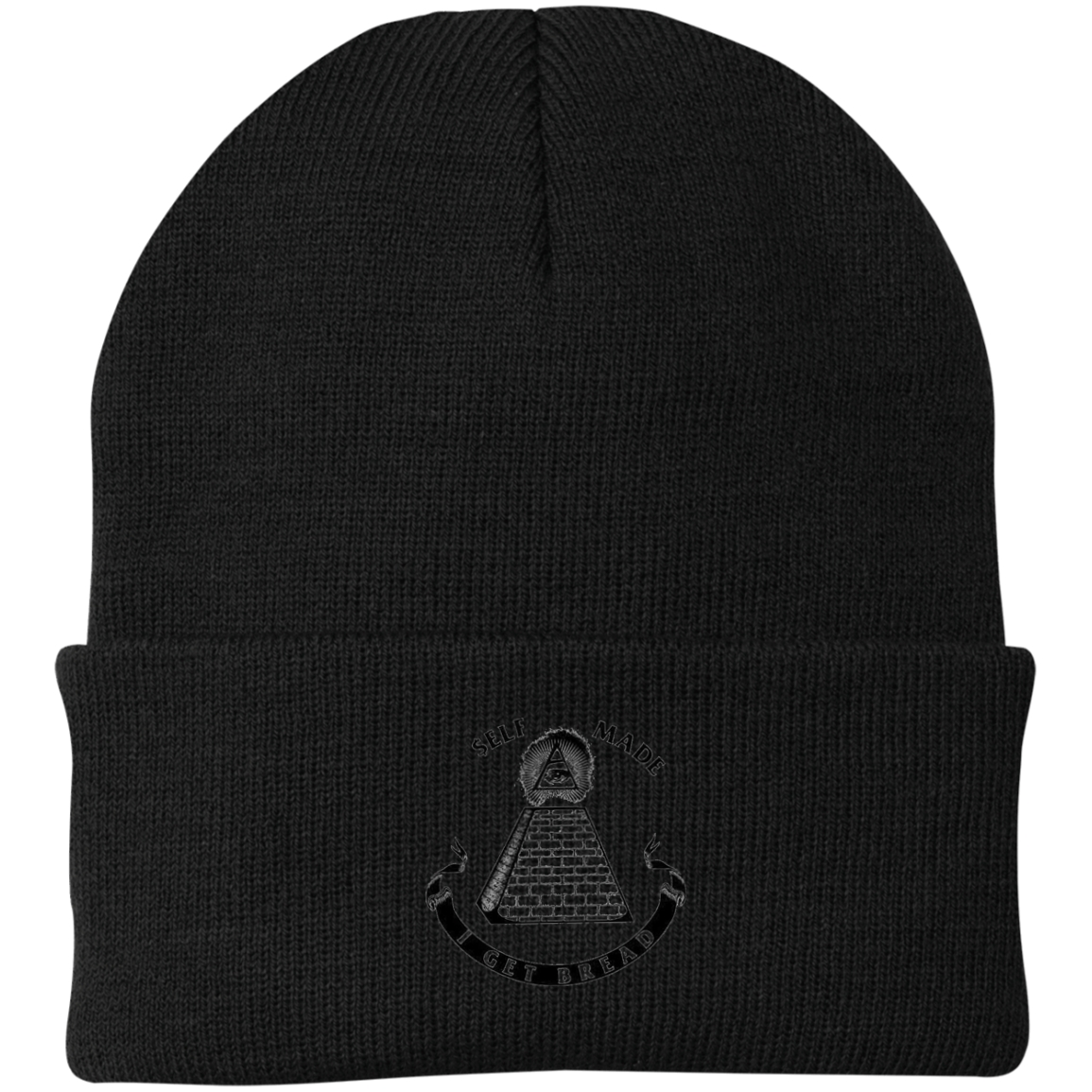I Get Bread Knit Cap