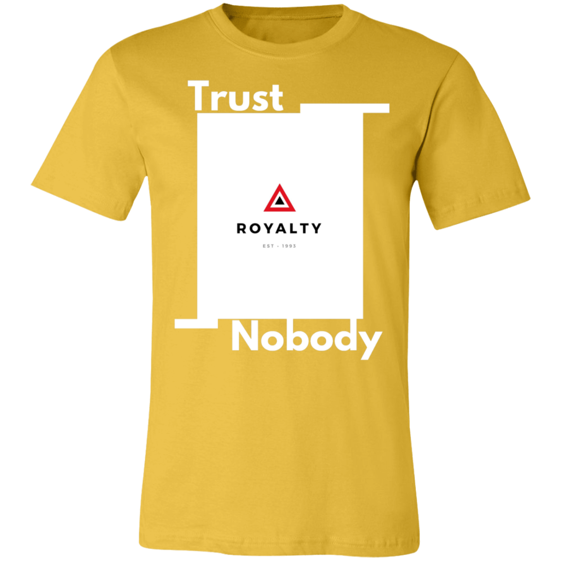 Trust Nobody Short-Sleeve T-Shirt