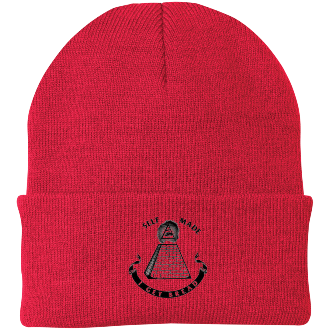 I Get Bread Knit Cap