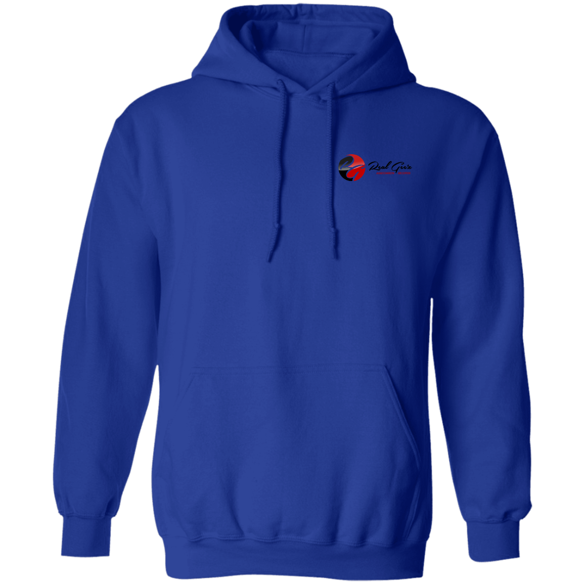 Real Geez Pullover Hoodie 8 oz.