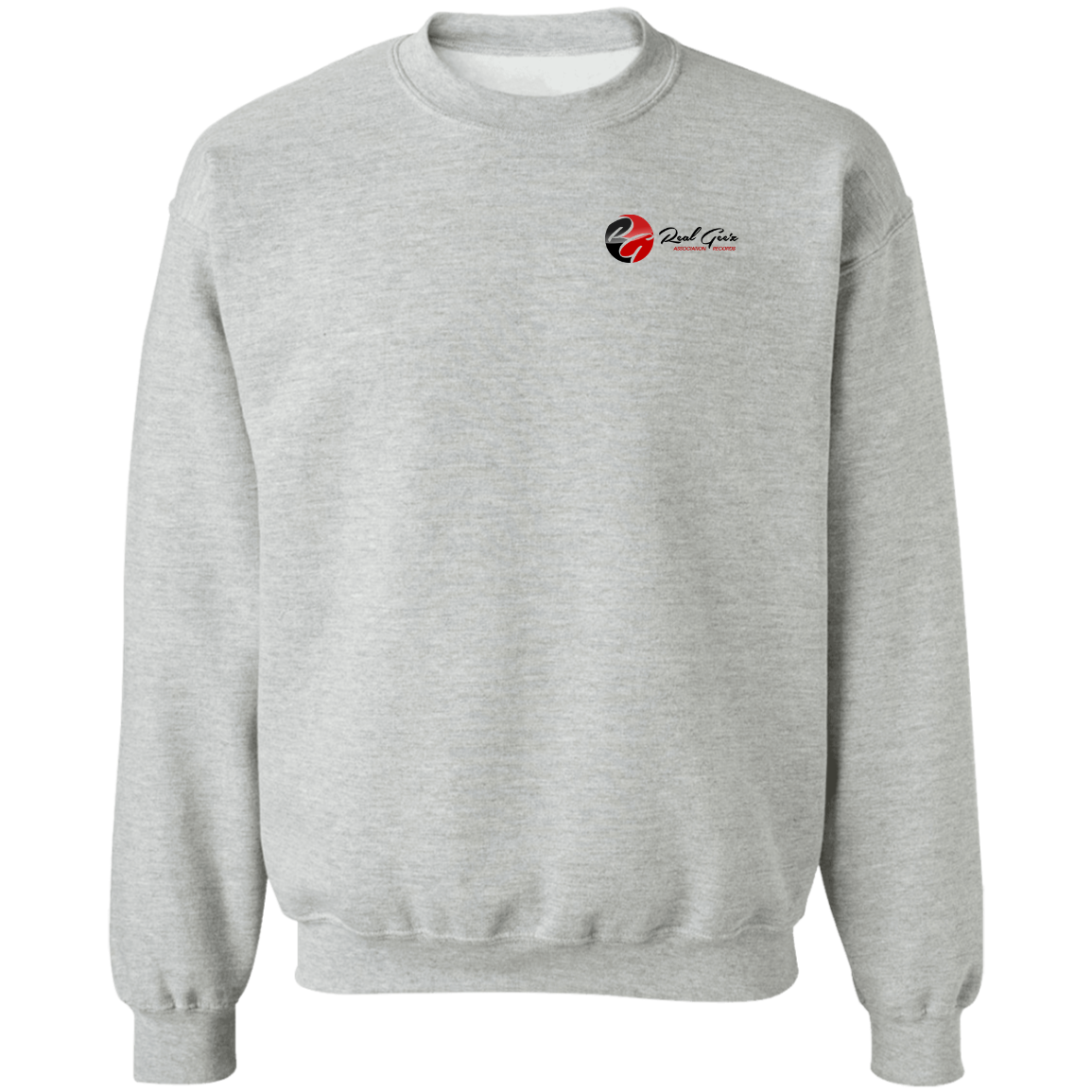 Real Geez Crewneck Pullover Sweatshirt 8 oz.