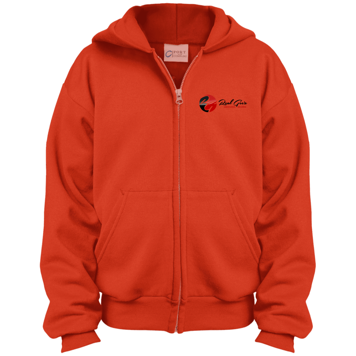 RG Youth Full Zip Hoodie