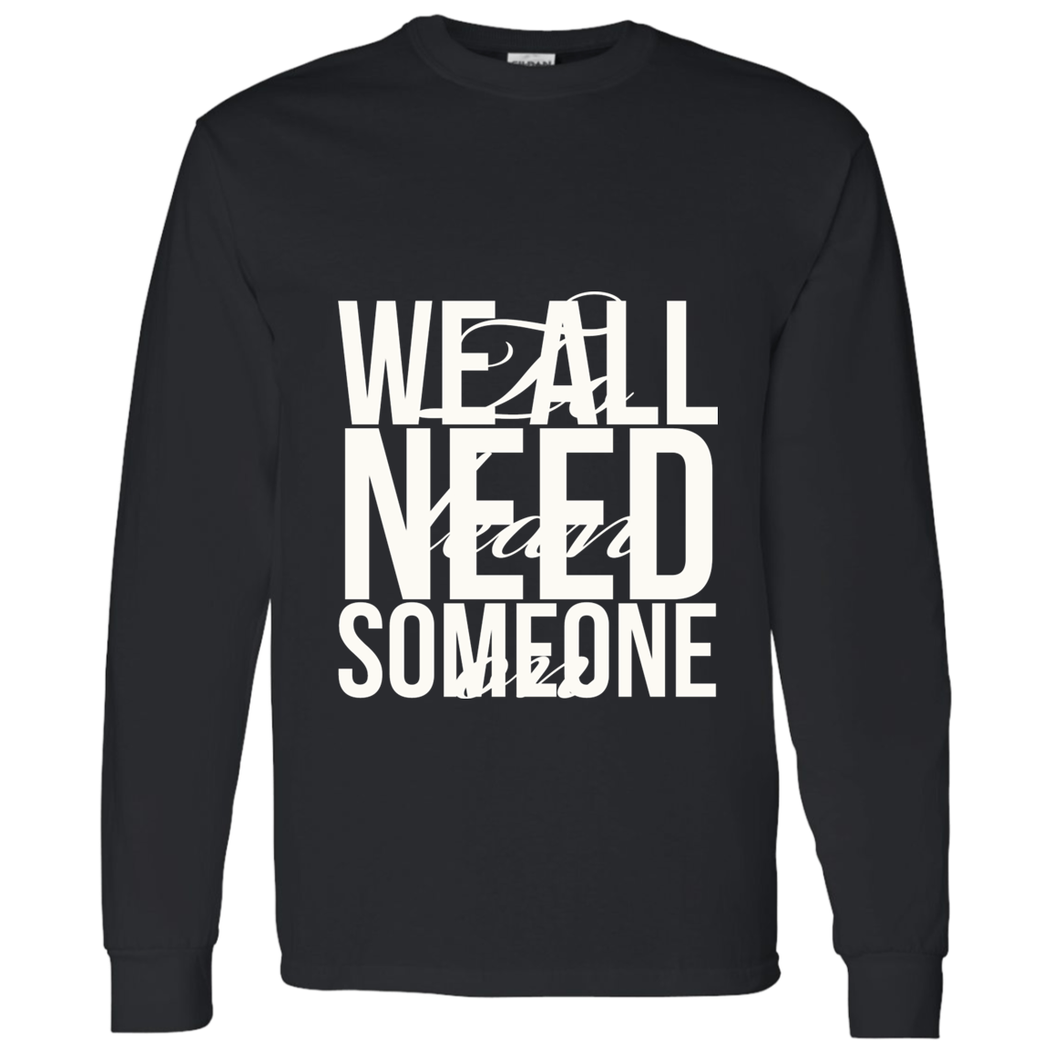 Lean on by Amagiri Young T-Shirt 5.3 oz.