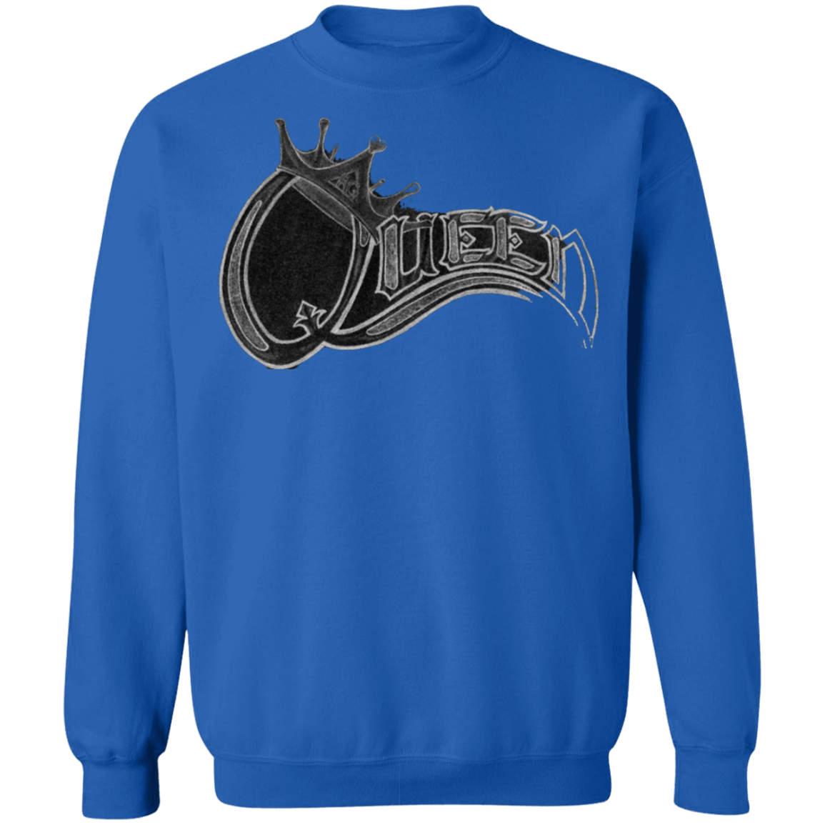 Queen Sweatshirt by Amagiri Young 8 oz.