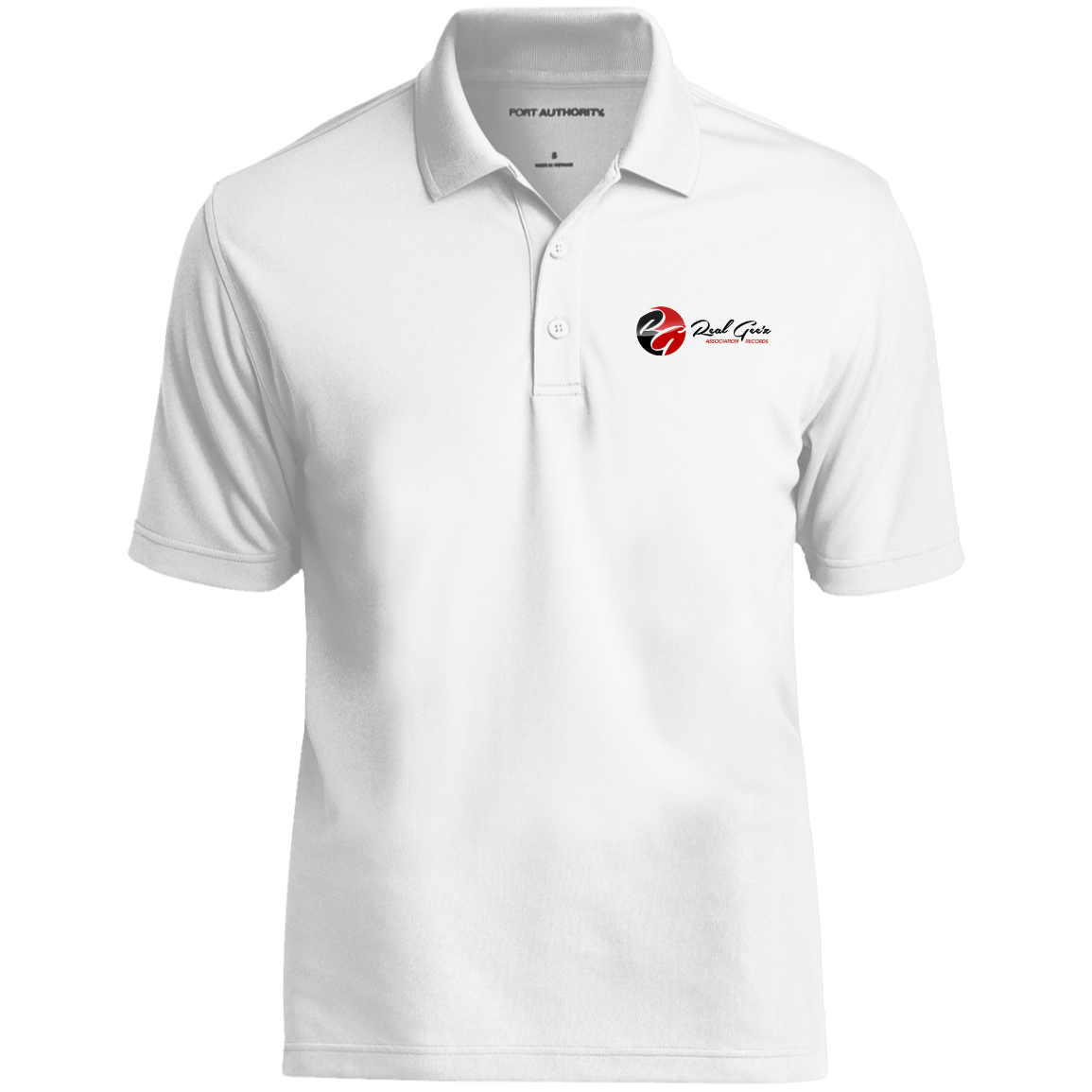 Real Geez UV Micro-Mesh Polo