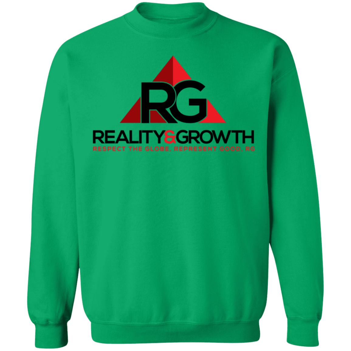 RG Crewneck Pullover Sweatshirt 8 oz.