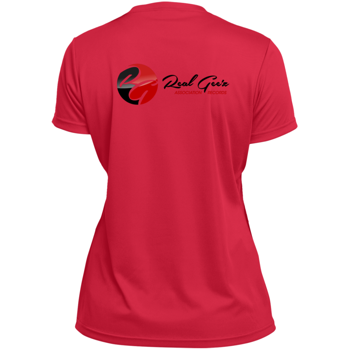 Real Geez Ladies' Wicking T-Shirt