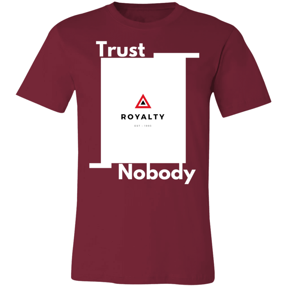 Trust Nobody Short-Sleeve T-Shirt