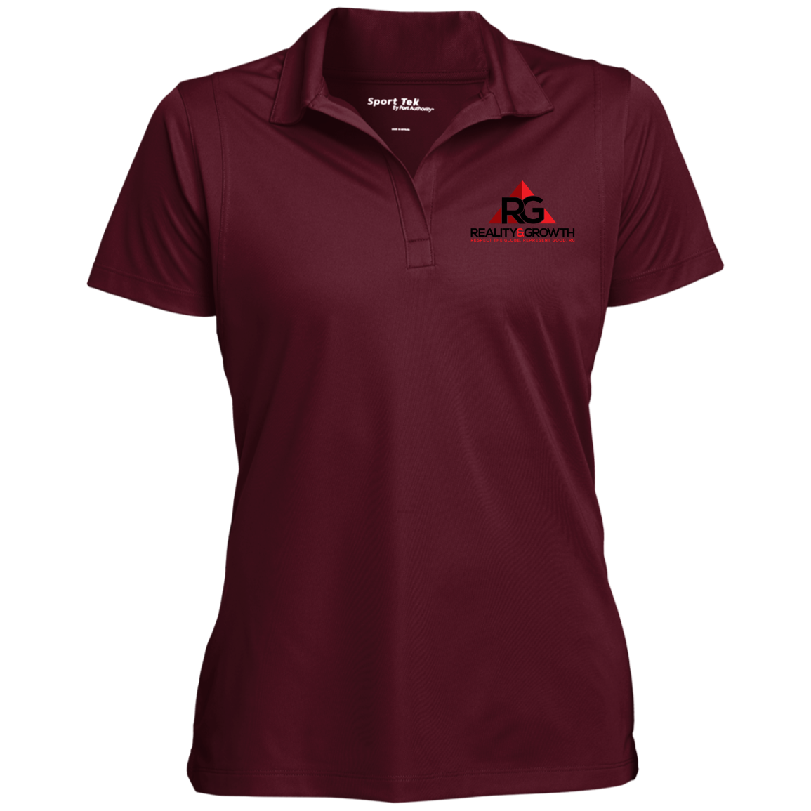 RG Women's Micropique Collar Polo