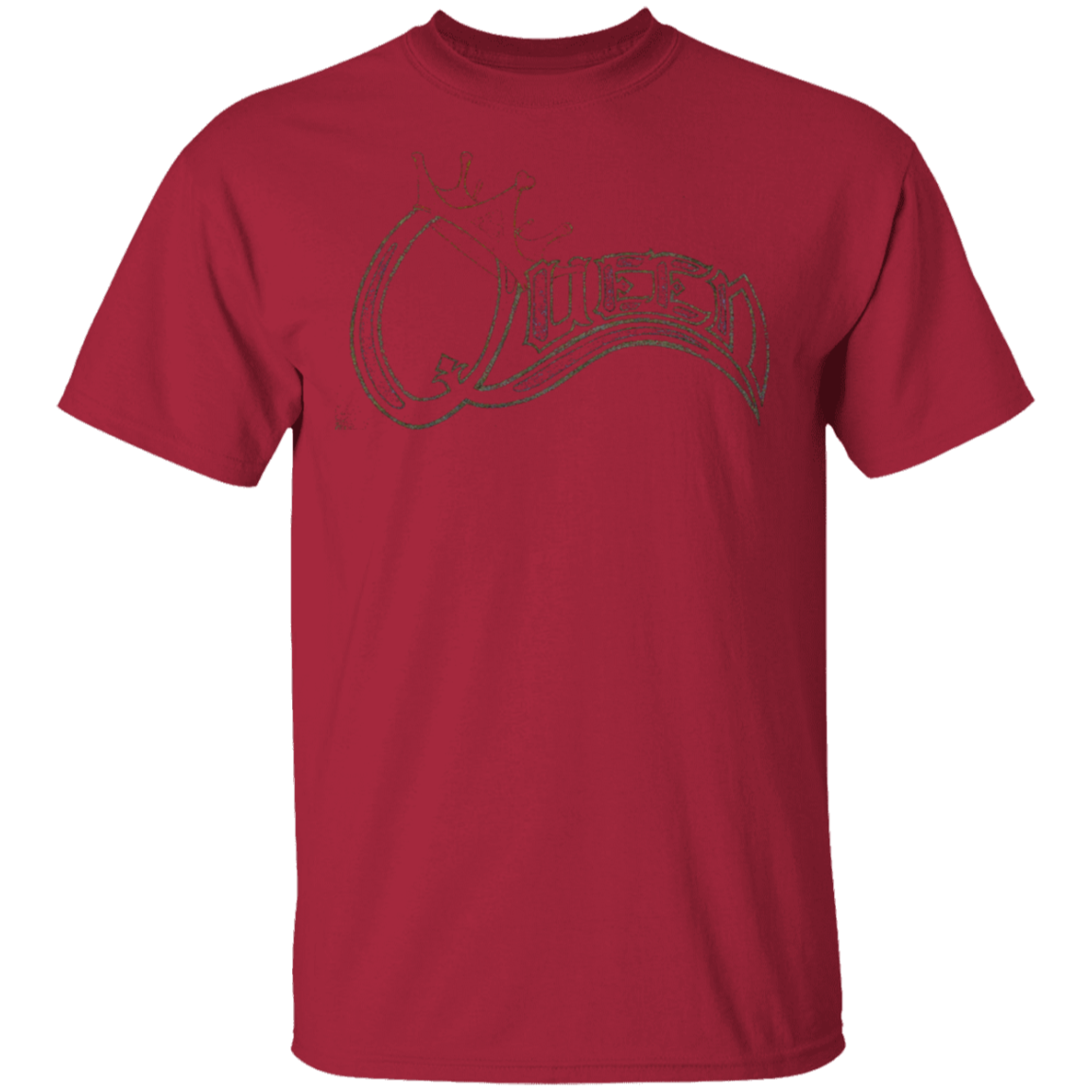 Queen 5.3 oz. T-Shirt by Reality and Growth