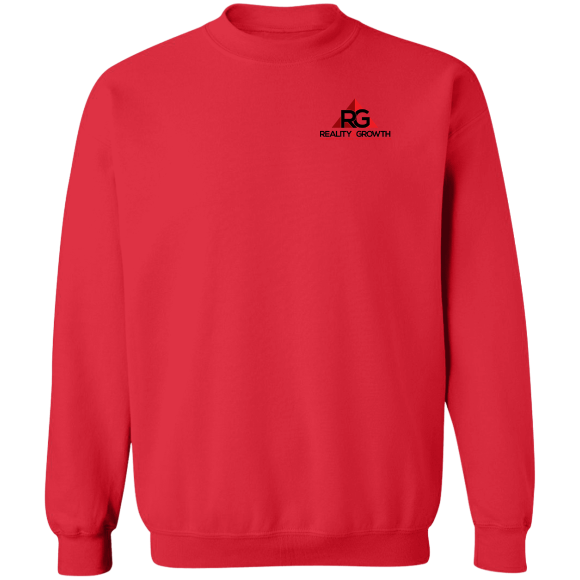 RG180 Crewneck Pullover Sweatshirt 8 oz.