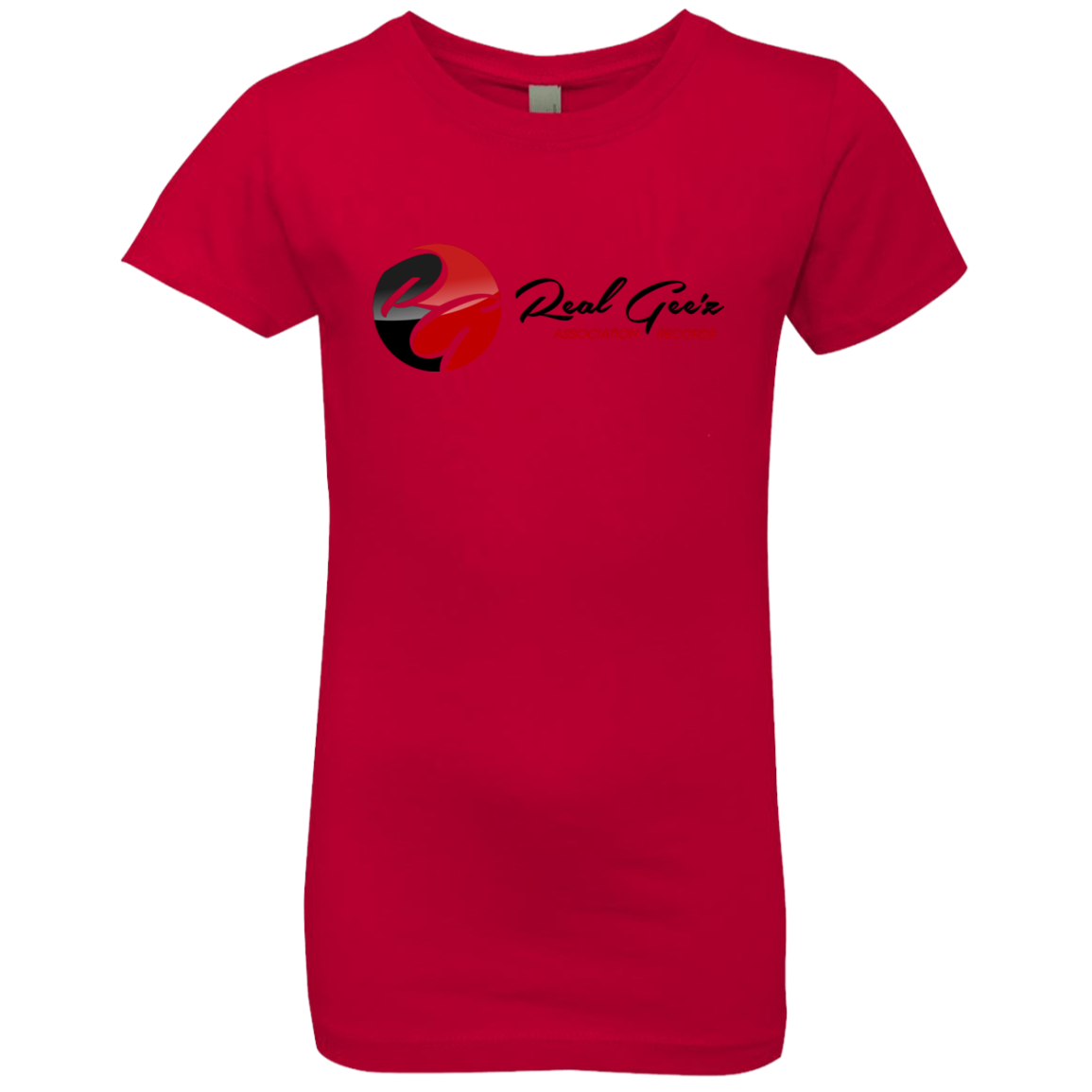 Real Geez Girls' Princess T-Shirt