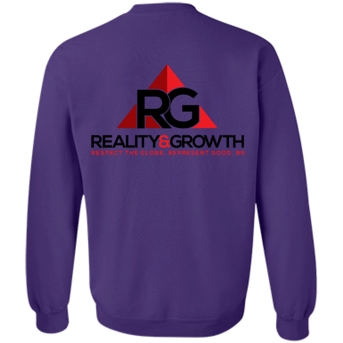 RG180 Crewneck Pullover Sweatshirt 8 oz.