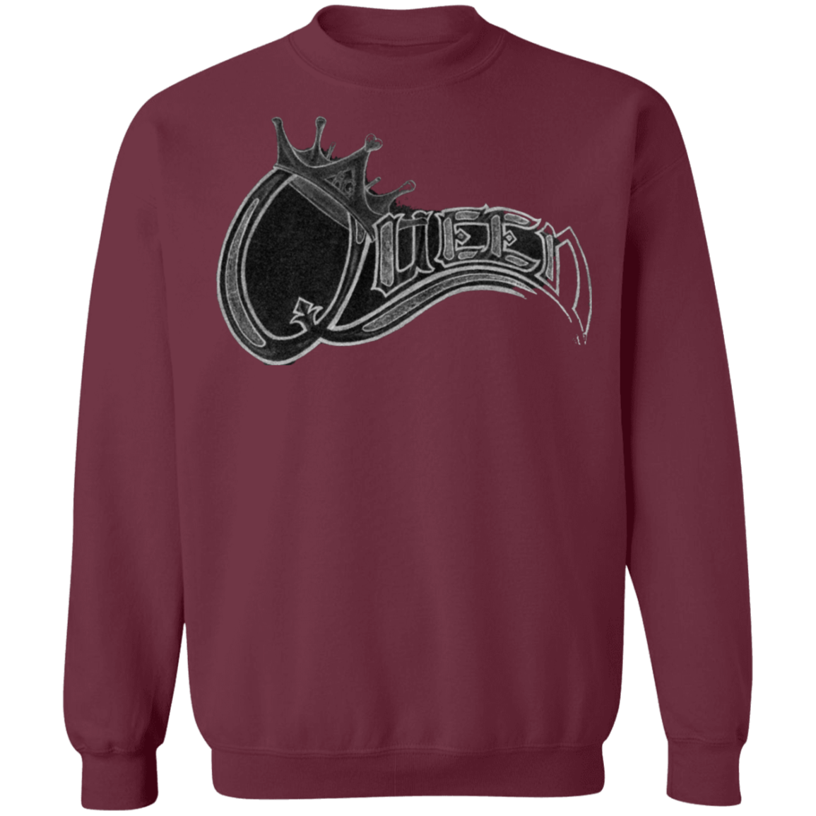 Queen Sweatshirt by Amagiri Young 8 oz.
