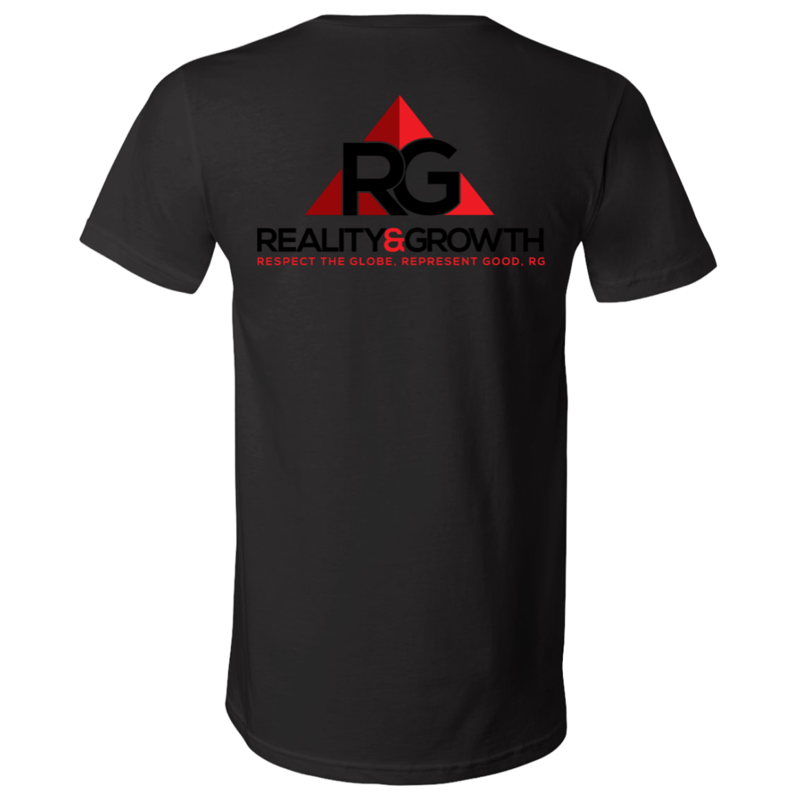 RG Unisex Jersey SS V-Neck T-Shirt